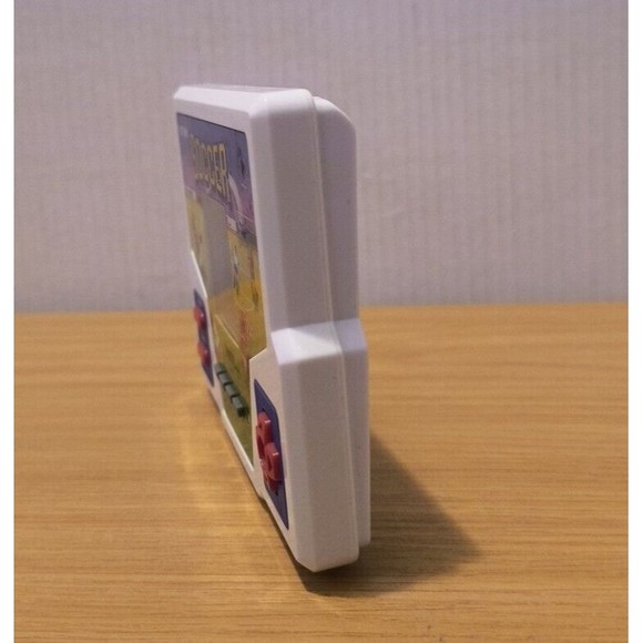 Soccer LCD Tiger Electronic Handheld Game Tested and Working 1988 - Picture 5 of 9